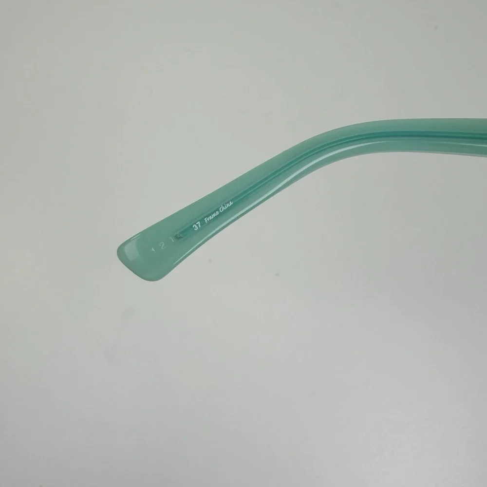Guess GU2406 BLGRN Eyeglasses Frames Black Green Rectangular 52-17-135